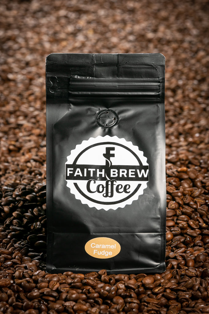 Flavoured Coffee - Caramel Fudge
